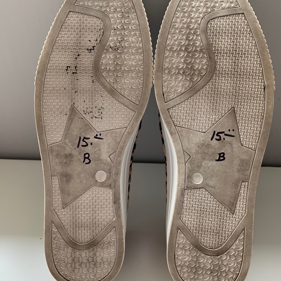 Halogen size 12 loafers made from real calf hair - Picture 5 of 7